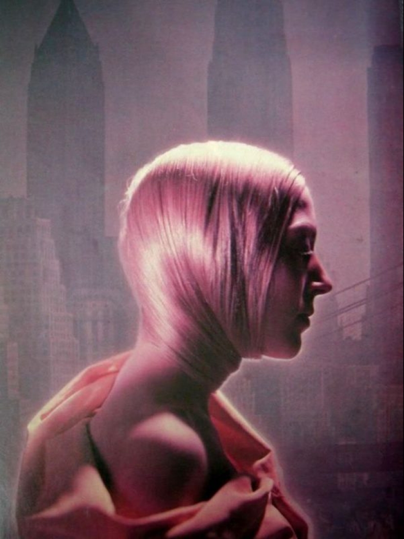 On the brink of surrealism: the stunning photography of Erwin Blumenfeld made in the 1940-ies