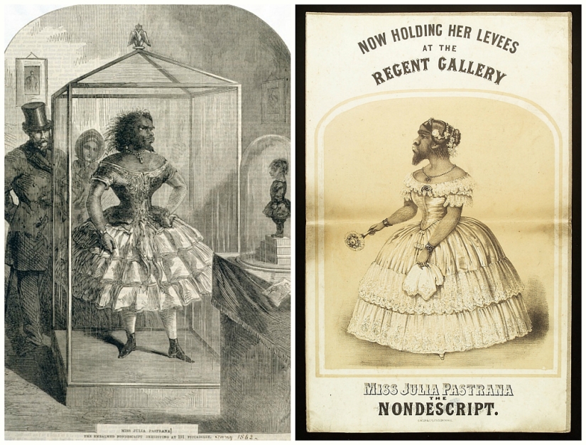 On the face of the terrible, kind inside: the life and death of bearded Julia, the ape woman from Mexico On the face of the terrible, kind inside: the life and death of bearded Julia, the ape woman from Mexico