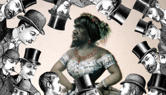 On the face of the terrible, kind inside: the life and death of bearded Julia, the ape woman from Mexico On the face of the terrible, kind inside: the life and death of bearded Julia, the ape woman from Mexico