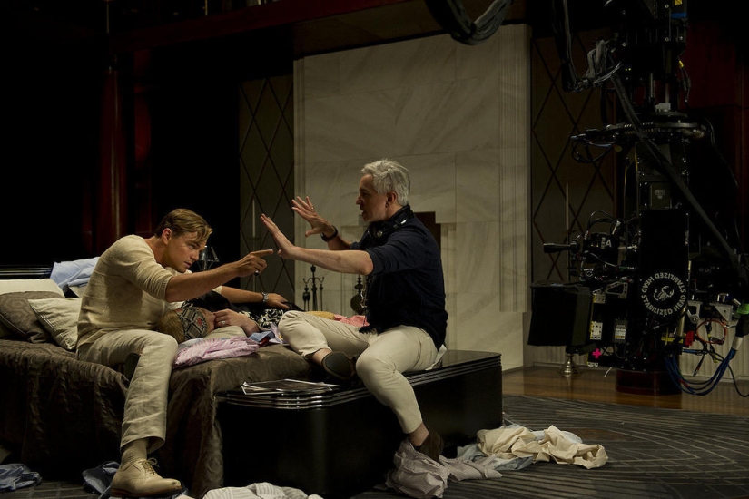 On the set of famous films On the set of famous films