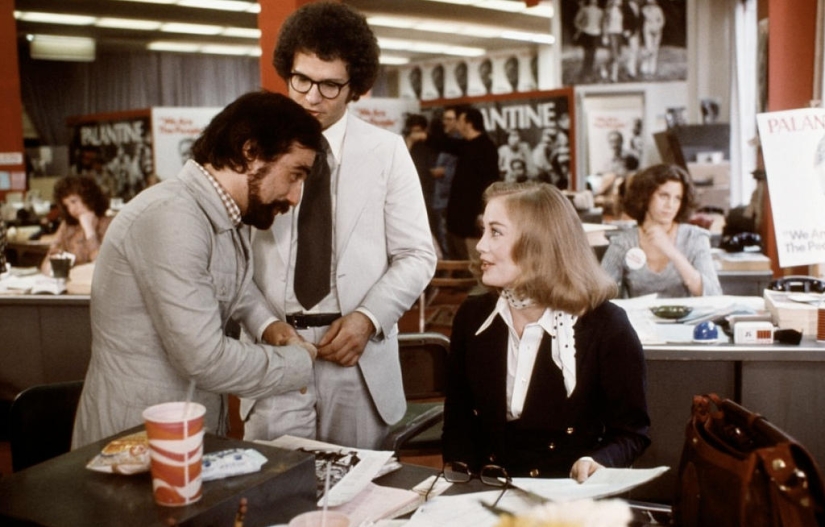 On the set of famous films On the set of famous films