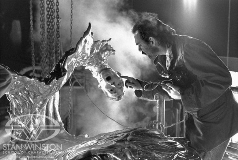 On the sets of classic Hollywood movies On the sets of classic Hollywood movies