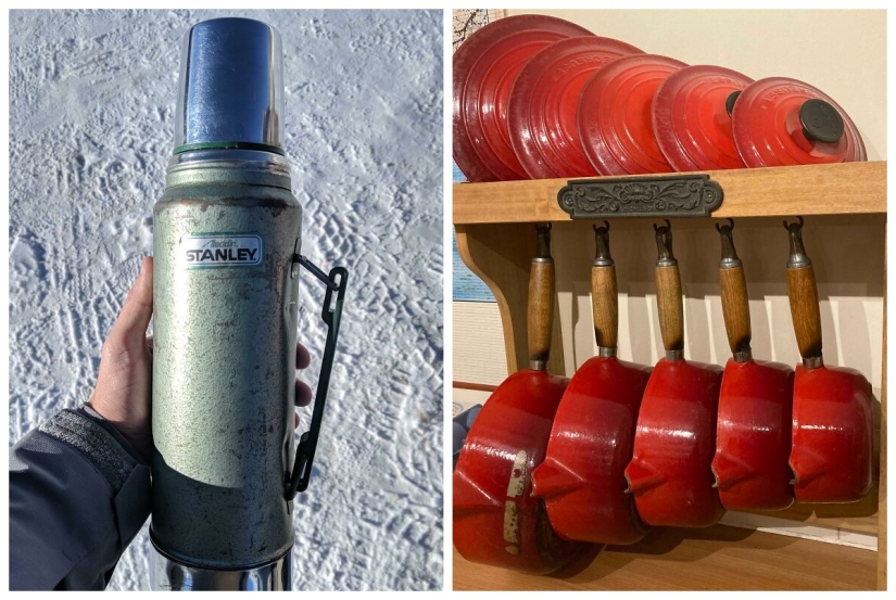 Once and for a lifetime! 22 photos of things that have passed the test of time