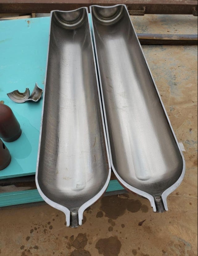 Once and in half! 22 photos of familiar things in the section