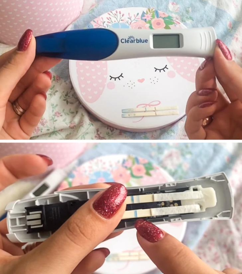 Once and in half! 22 photos of familiar things in the section