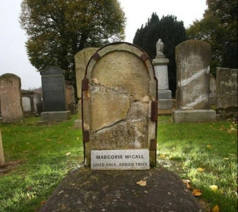 "Once Lived, Twice Buried": The Amazing Story of Marjorie McCall "Once Lived, Twice Buried": The Amazing Story of Marjorie McCall