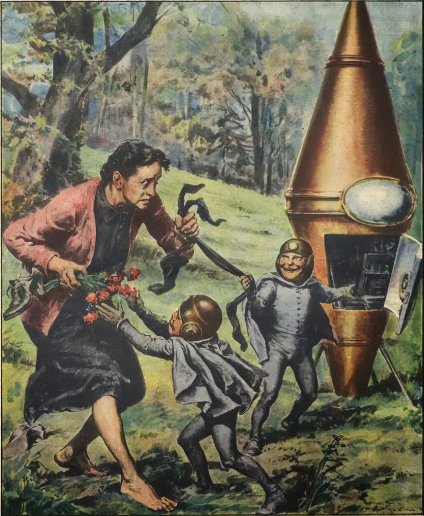 One Contact Story: Rosa Lotti and the UFO Dwarfs One Contact Story: Rosa Lotti and the UFO Dwarfs