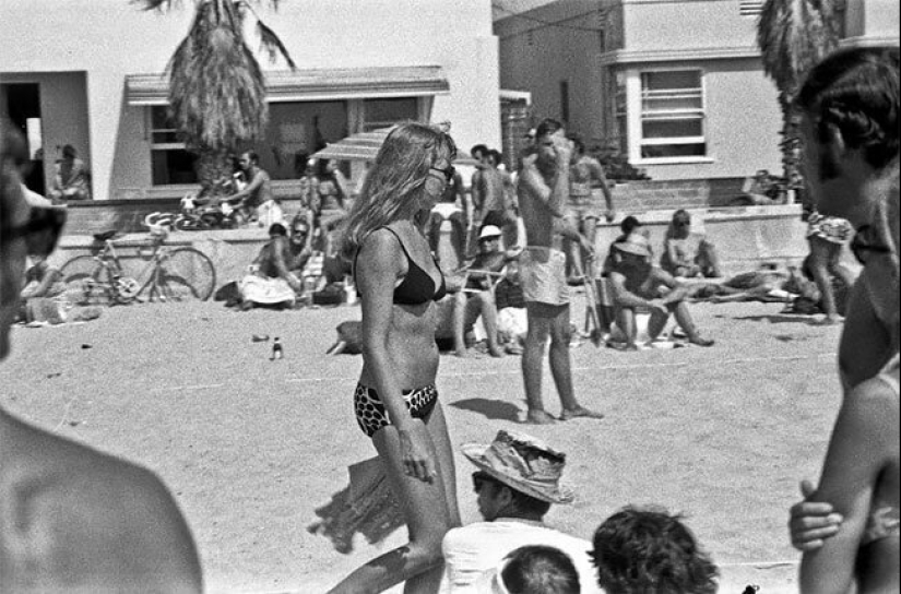 One day on a California beach in August 1970 One day on a California beach in August 1970