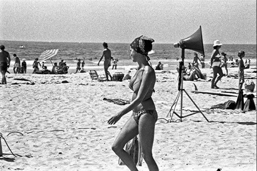 One day on a California beach in August 1970 One day on a California beach in August 1970