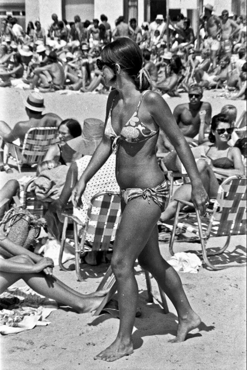One day on a California beach in August 1970 One day on a California beach in August 1970