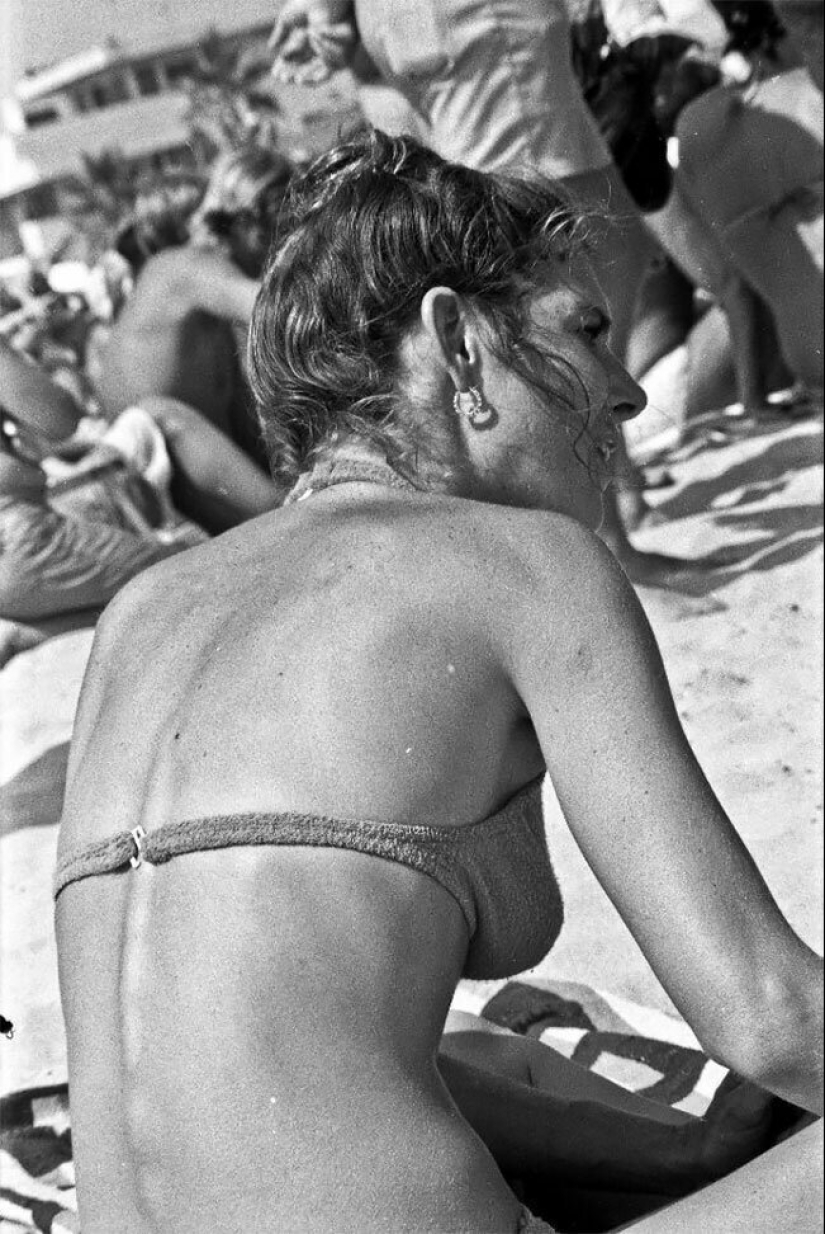 One day on a California beach in August 1970 One day on a California beach in August 1970