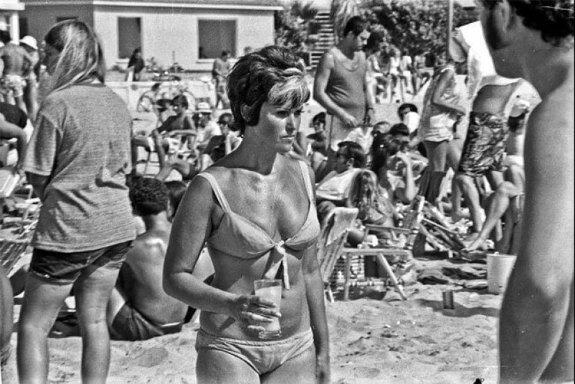 One day on a California beach in August 1970 One day on a California beach in August 1970