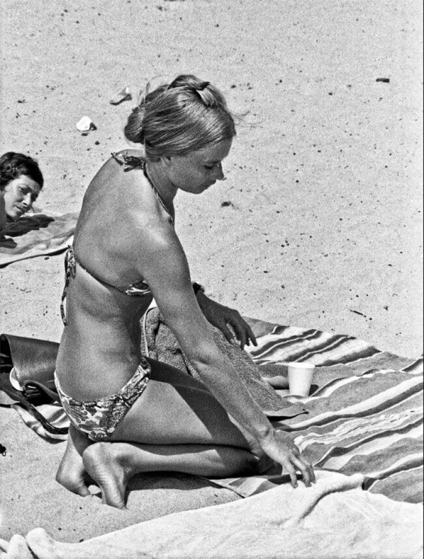 One day on a California beach in August 1970 One day on a California beach in August 1970
