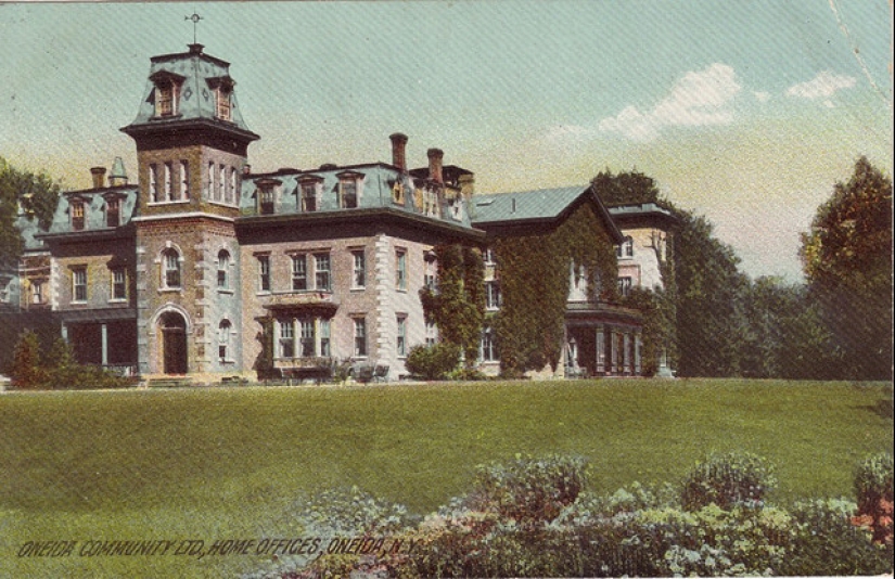 Oneida es una comuna de amor libre en la sociedad Puritana de la época Victoriana Oneida es una comuna de amor libre en la sociedad Puritana de la época Victoriana