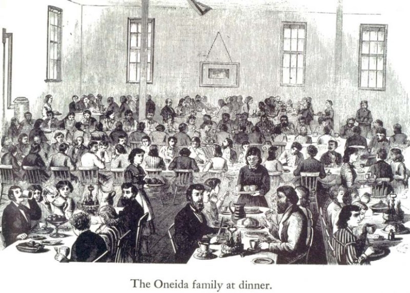 Oneida es una comuna de amor libre en la sociedad Puritana de la época Victoriana Oneida es una comuna de amor libre en la sociedad Puritana de la época Victoriana