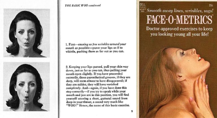 "Oooo Cara" extraña expresión facial con fotos de 1950-erótico "Oooo Cara" extraña expresión facial con fotos de 1950-erótico