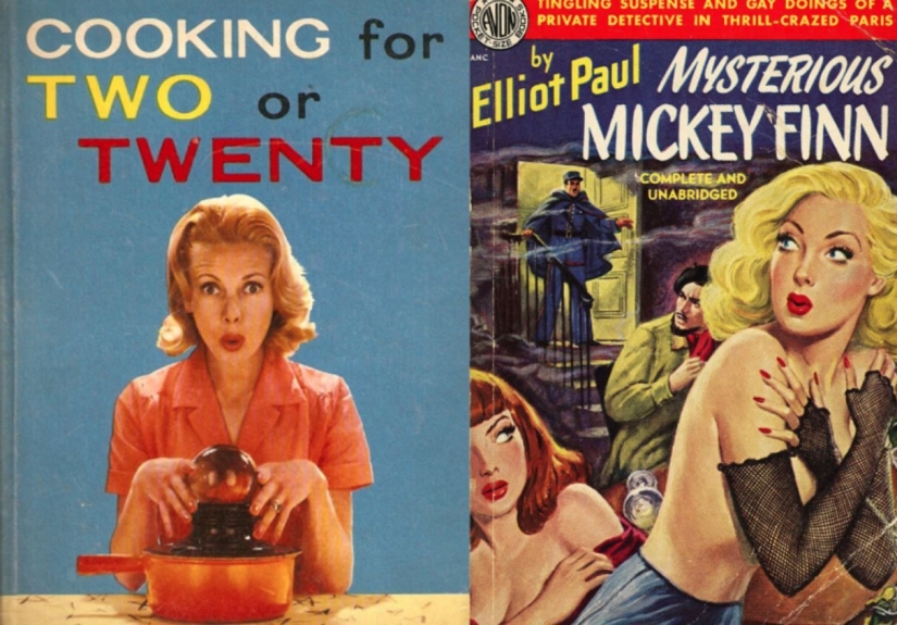 "Oooo Cara" extraña expresión facial con fotos de 1950-erótico "Oooo Cara" extraña expresión facial con fotos de 1950-erótico