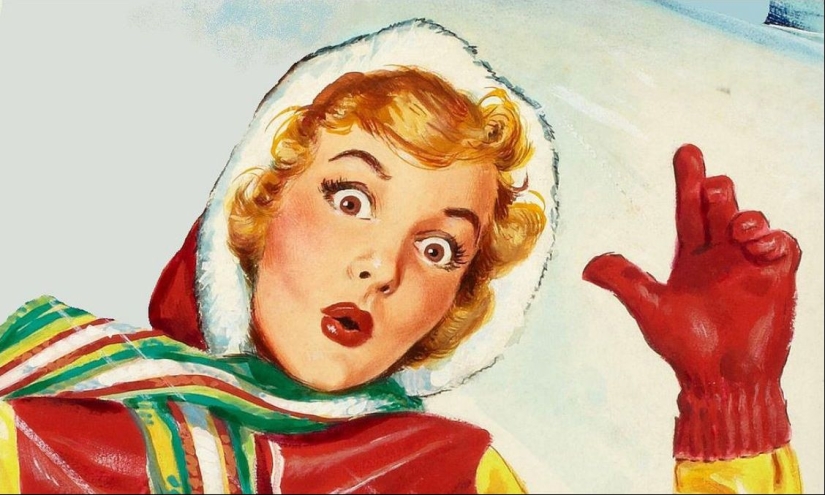 "Oooo Cara" extraña expresión facial con fotos de 1950-erótico "Oooo Cara" extraña expresión facial con fotos de 1950-erótico