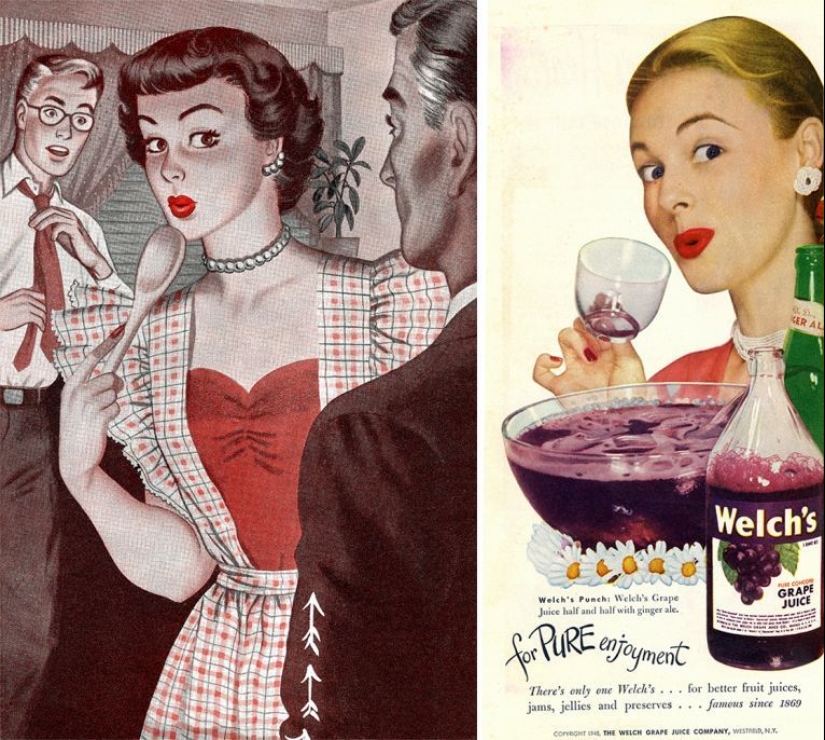 "Oooo Cara" extraña expresión facial con fotos de 1950-erótico "Oooo Cara" extraña expresión facial con fotos de 1950-erótico