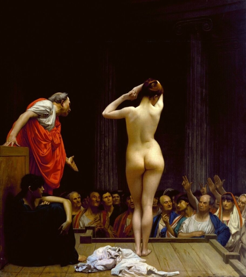 Oriental tales of the disgraced French artist Jean-Leon Gerome