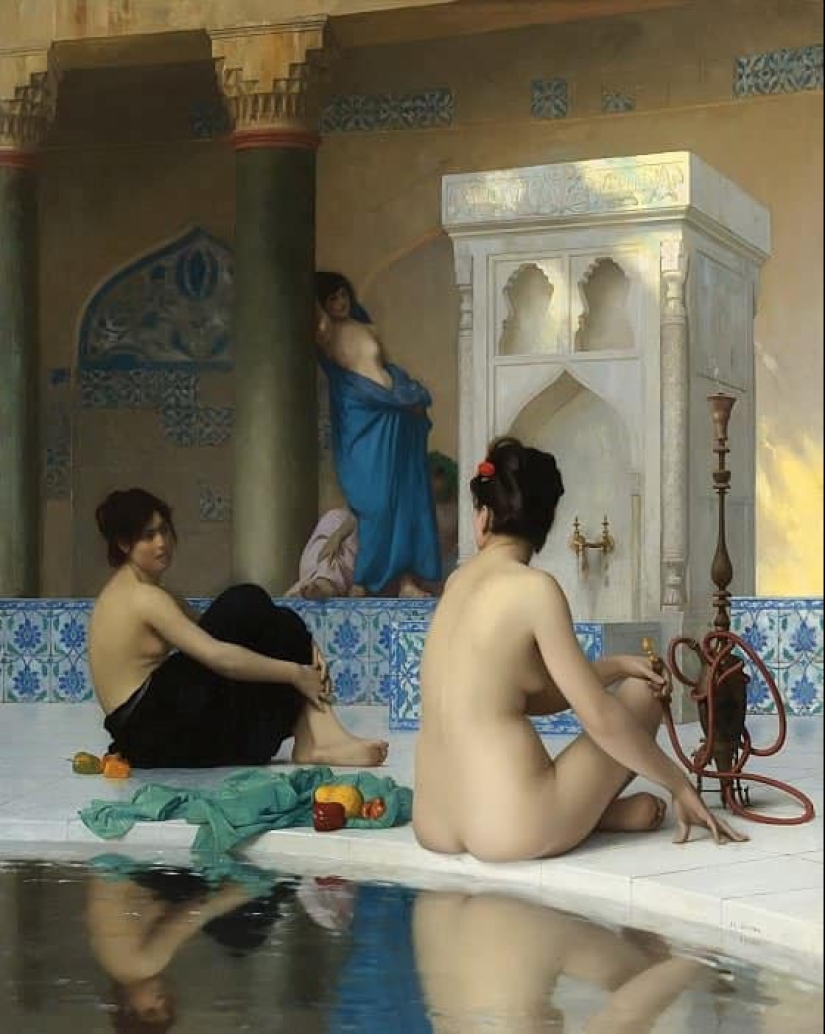 Oriental tales of the disgraced French artist Jean-Leon Gerome
