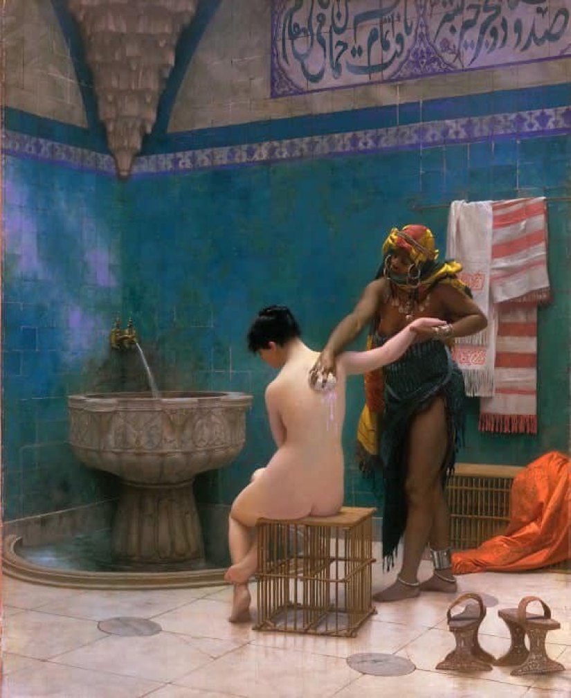 Oriental tales of the disgraced French artist Jean-Leon Gerome
