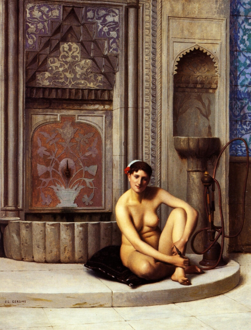 Oriental tales of the disgraced French artist Jean-Leon Gerome