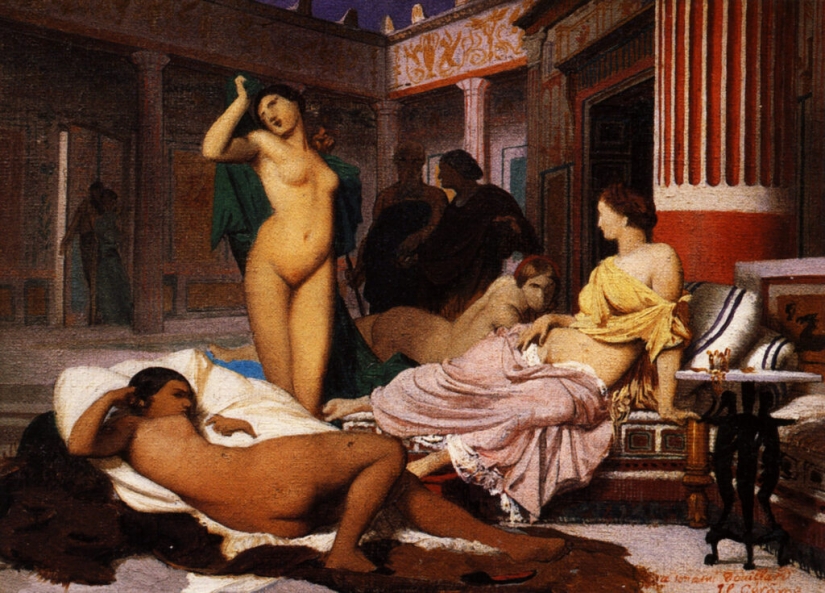 Oriental tales of the disgraced French artist Jean-Leon Gerome