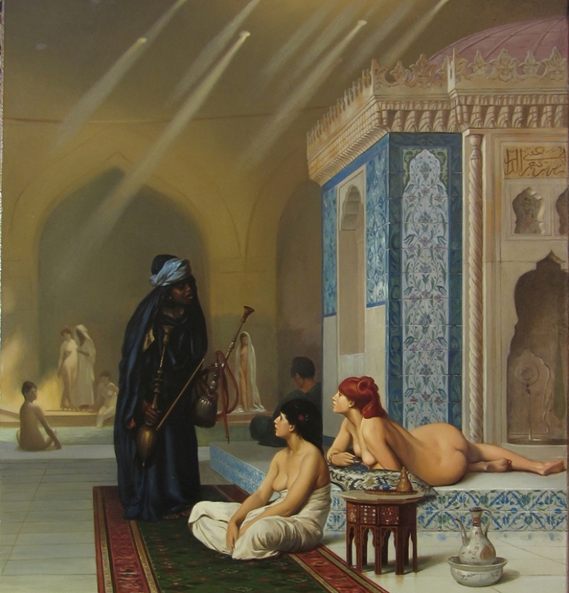Oriental tales of the disgraced French artist Jean-Leon Gerome