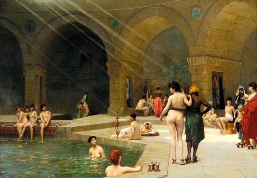 Oriental tales of the disgraced French artist Jean-Leon Gerome