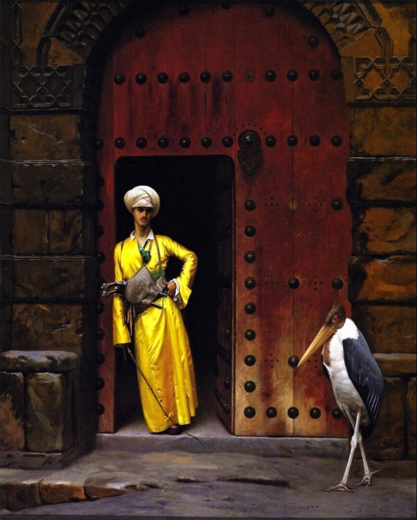 Oriental tales of the disgraced French artist Jean-Leon Gerome