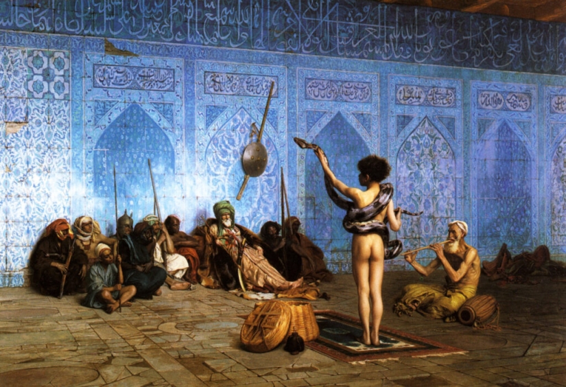 Oriental tales of the disgraced French artist Jean-Leon Gerome