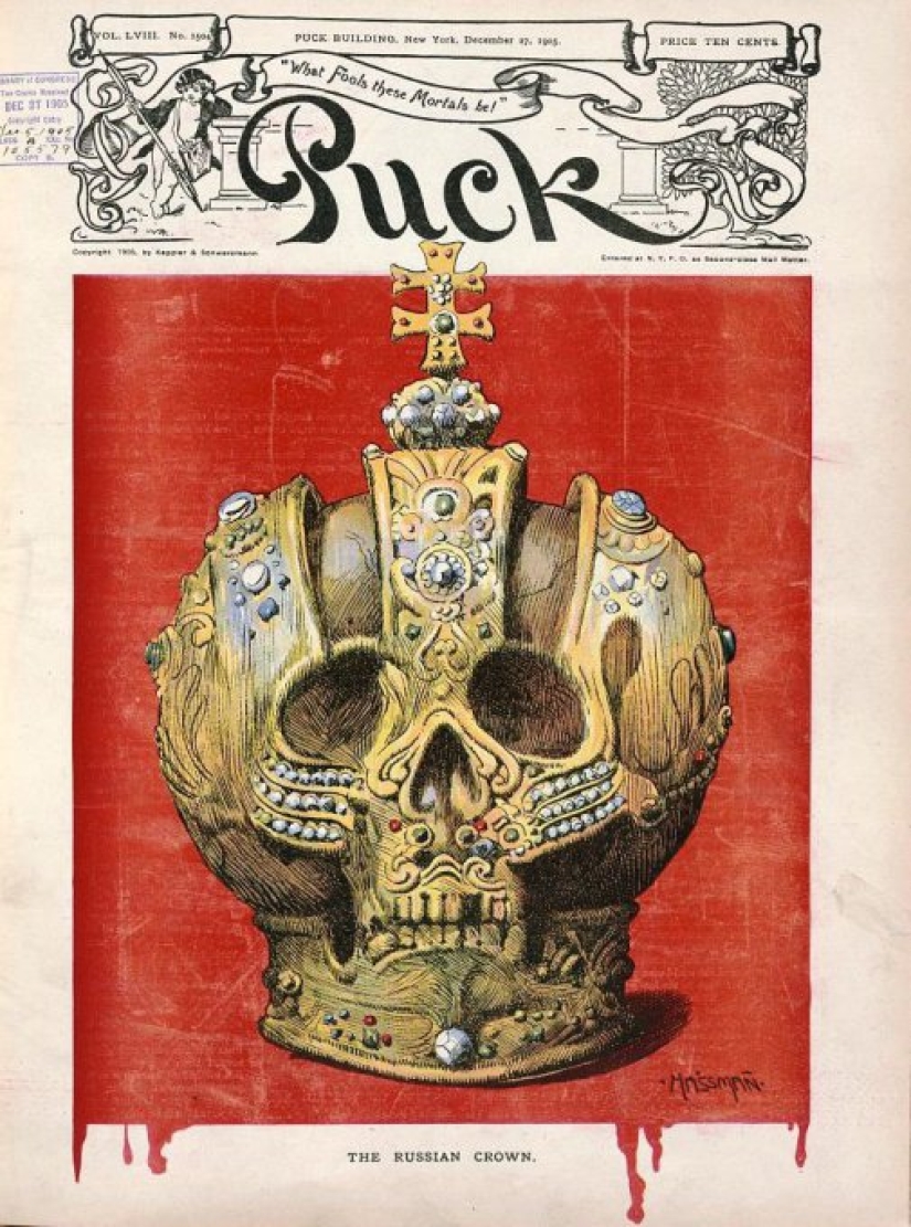 Osos, bailarinas y cosacos peludos: ¿por qué los extranjeros del siglo XIX retratan a los rusos de esta manera
