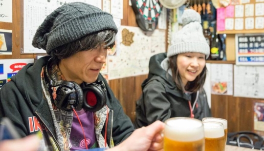 "Ossan alquiler", o por Qué los Japoneses comprar amigos