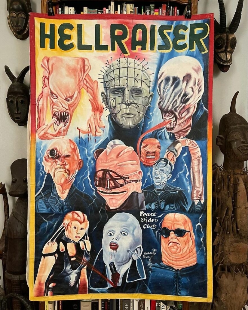 Otra porción de carteles de películas africanas que te harán reír y asustar Otra porción de carteles de películas africanas que te harán reír y asustar