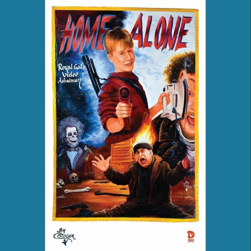 Otra porción de carteles de películas africanas que te harán reír y asustar Otra porción de carteles de películas africanas que te harán reír y asustar