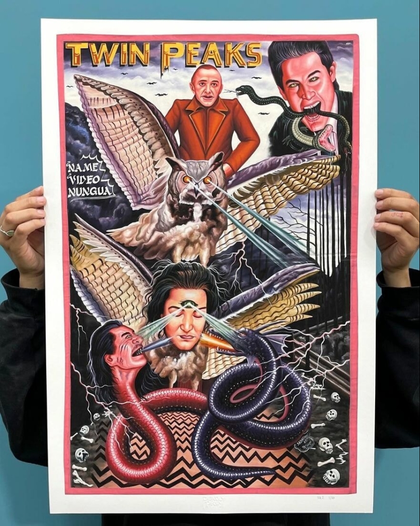 Otra porción de carteles de películas africanas que te harán reír y asustar Otra porción de carteles de películas africanas que te harán reír y asustar