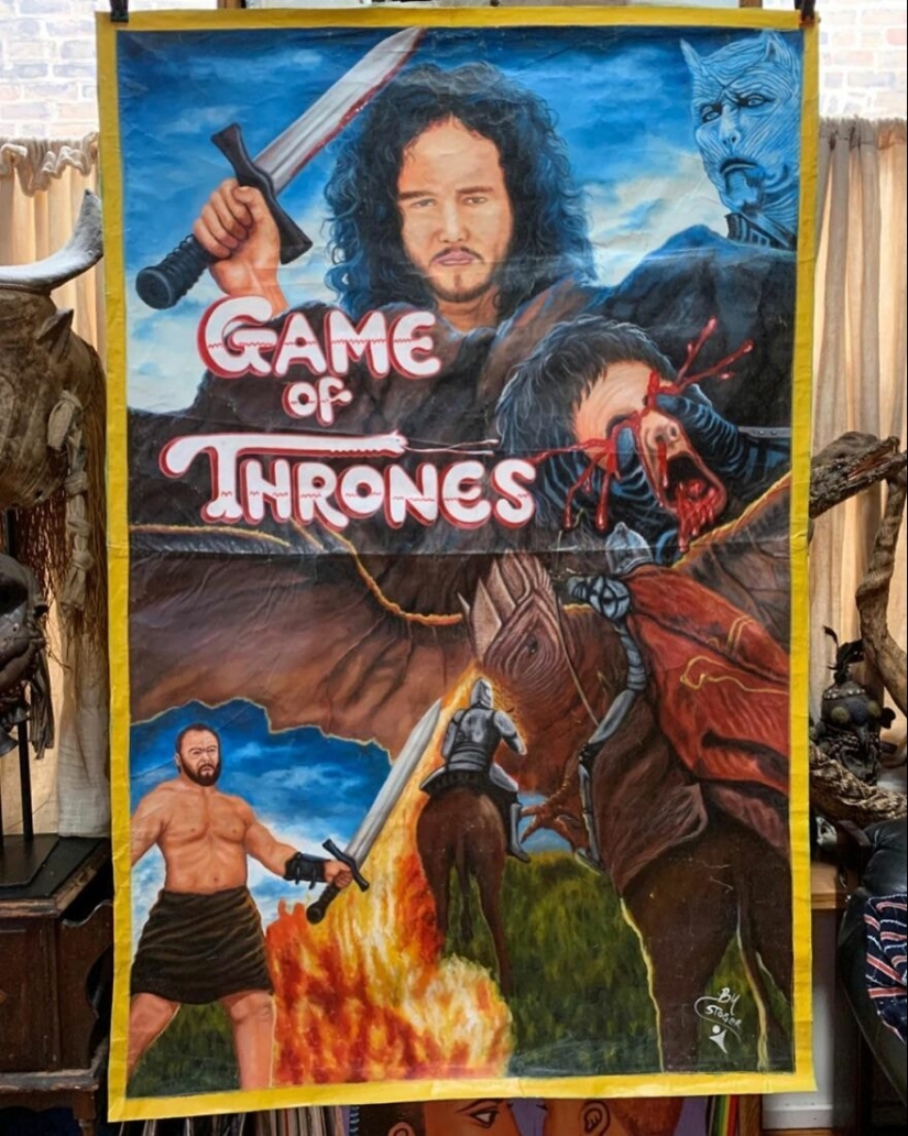 Otra porción de carteles de películas africanas que te harán reír y asustar Otra porción de carteles de películas africanas que te harán reír y asustar