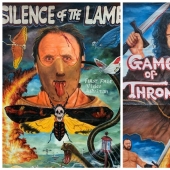 Otra porción de carteles de películas africanas que te harán reír y asustar