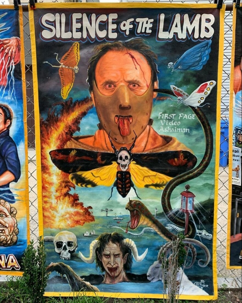 Otra porción de carteles de películas africanas que te harán reír y asustar Otra porción de carteles de películas africanas que te harán reír y asustar