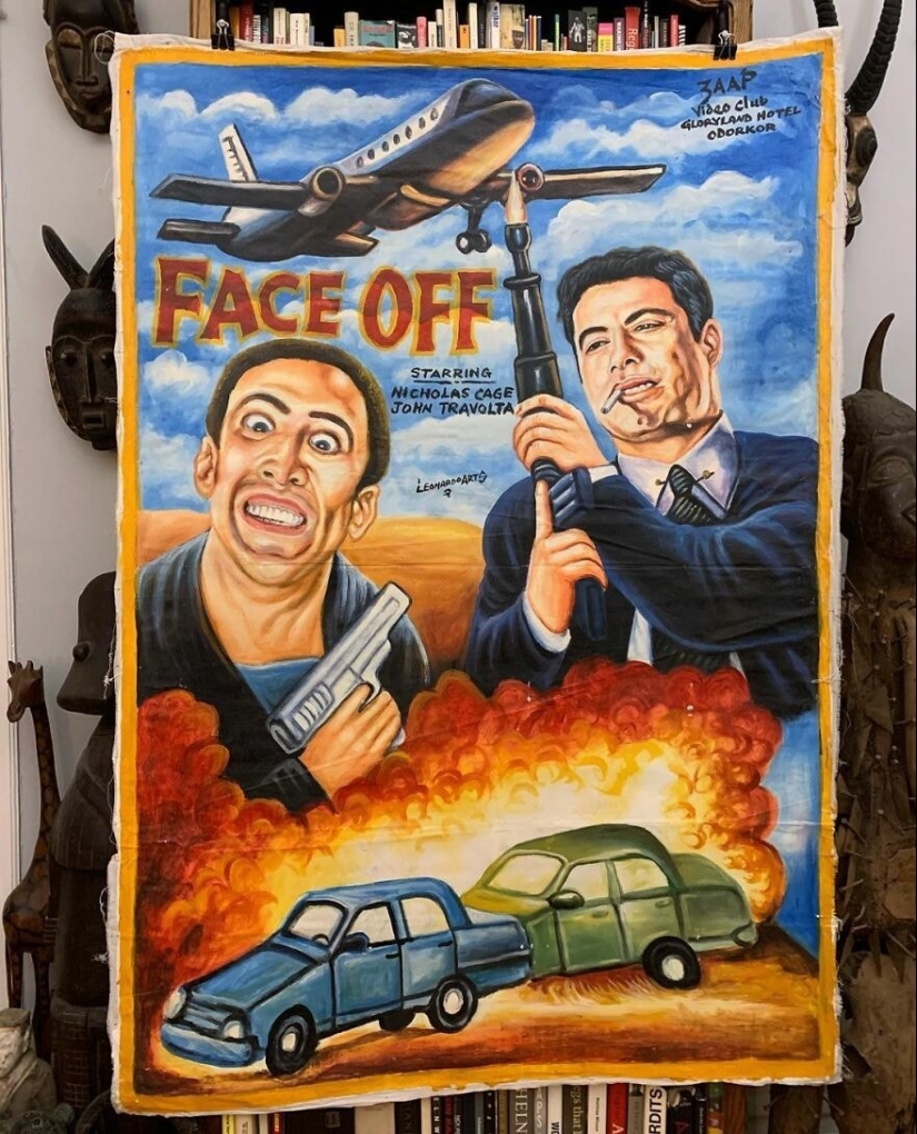 Otra porción de carteles de películas africanas que te harán reír y asustar Otra porción de carteles de películas africanas que te harán reír y asustar