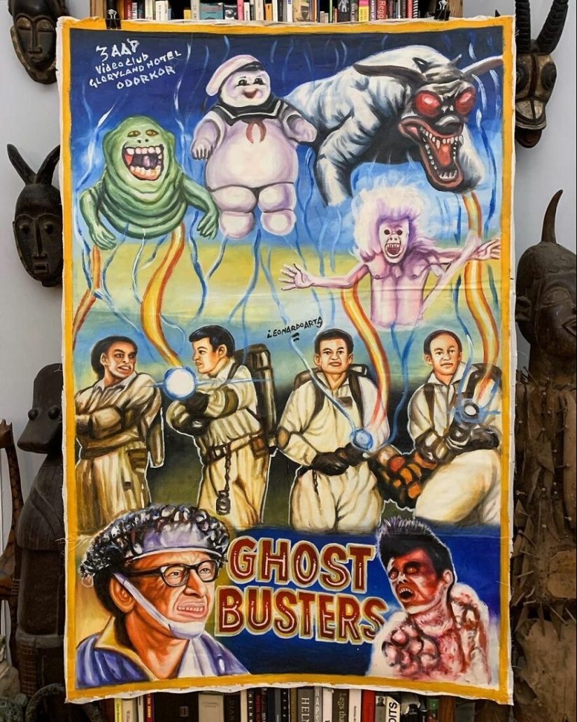 Otra porción de carteles de películas africanas que te harán reír y asustar Otra porción de carteles de películas africanas que te harán reír y asustar