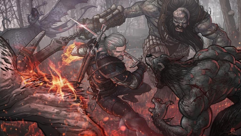 Our whole life... GTA: fantastic illustrations by Patrick Brown Our whole life... GTA: fantastic illustrations by Patrick Brown