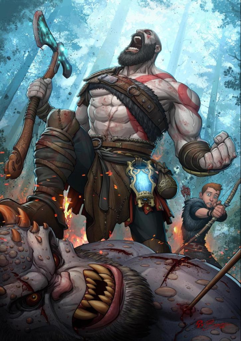 Our whole life... GTA: fantastic illustrations by Patrick Brown Our whole life... GTA: fantastic illustrations by Patrick Brown