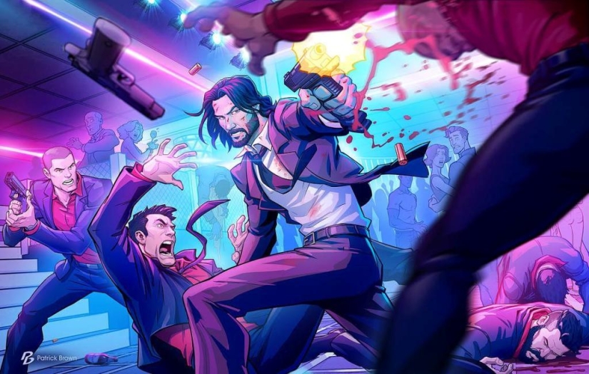 Our whole life... GTA: fantastic illustrations by Patrick Brown Our whole life... GTA: fantastic illustrations by Patrick Brown