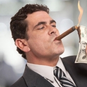 Outrageous antics of spoiled majors