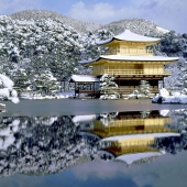 Pabellón Dorado de Kinkaku-ji