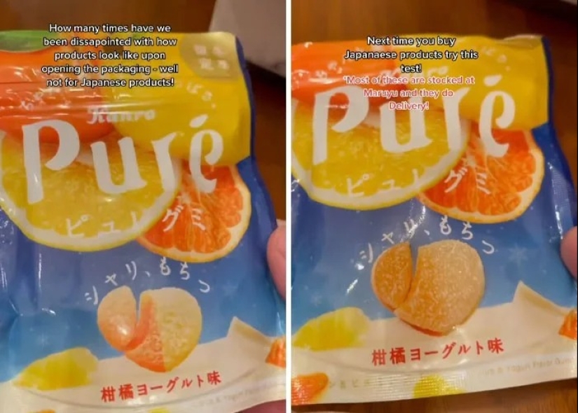 Packaging and food: 30 examples from Japan where expectation meets reality