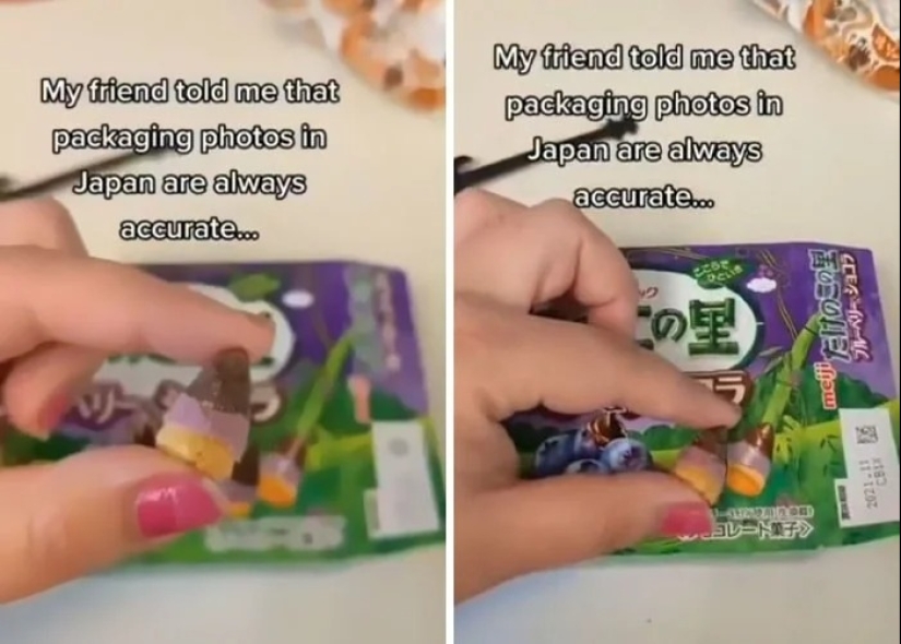 Packaging and food: 30 examples from Japan where expectation meets reality