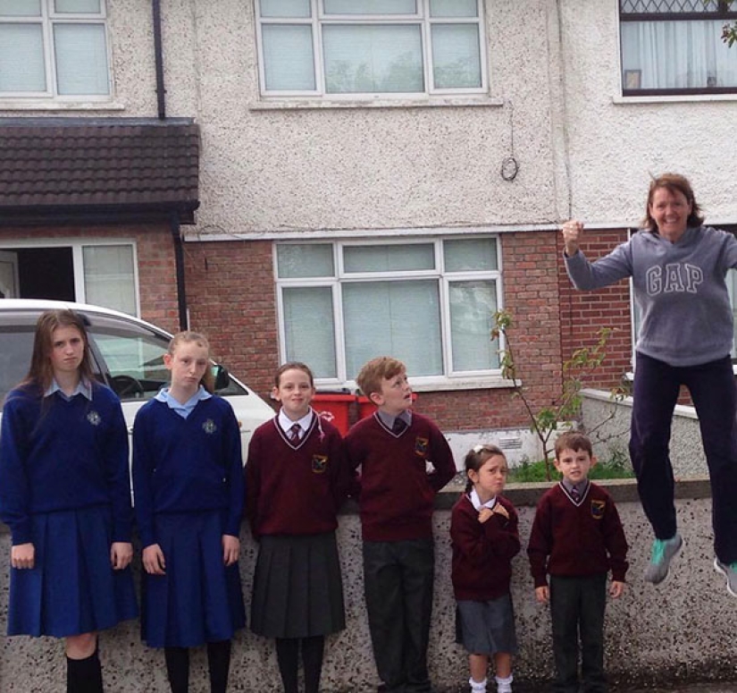 Padres jubilosos que esperaron y esperaron el 1 de septiembre Padres jubilosos que esperaron y esperaron el 1 de septiembre